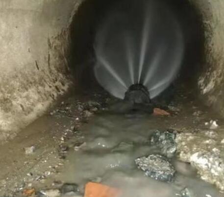 柳河市政管道清淤