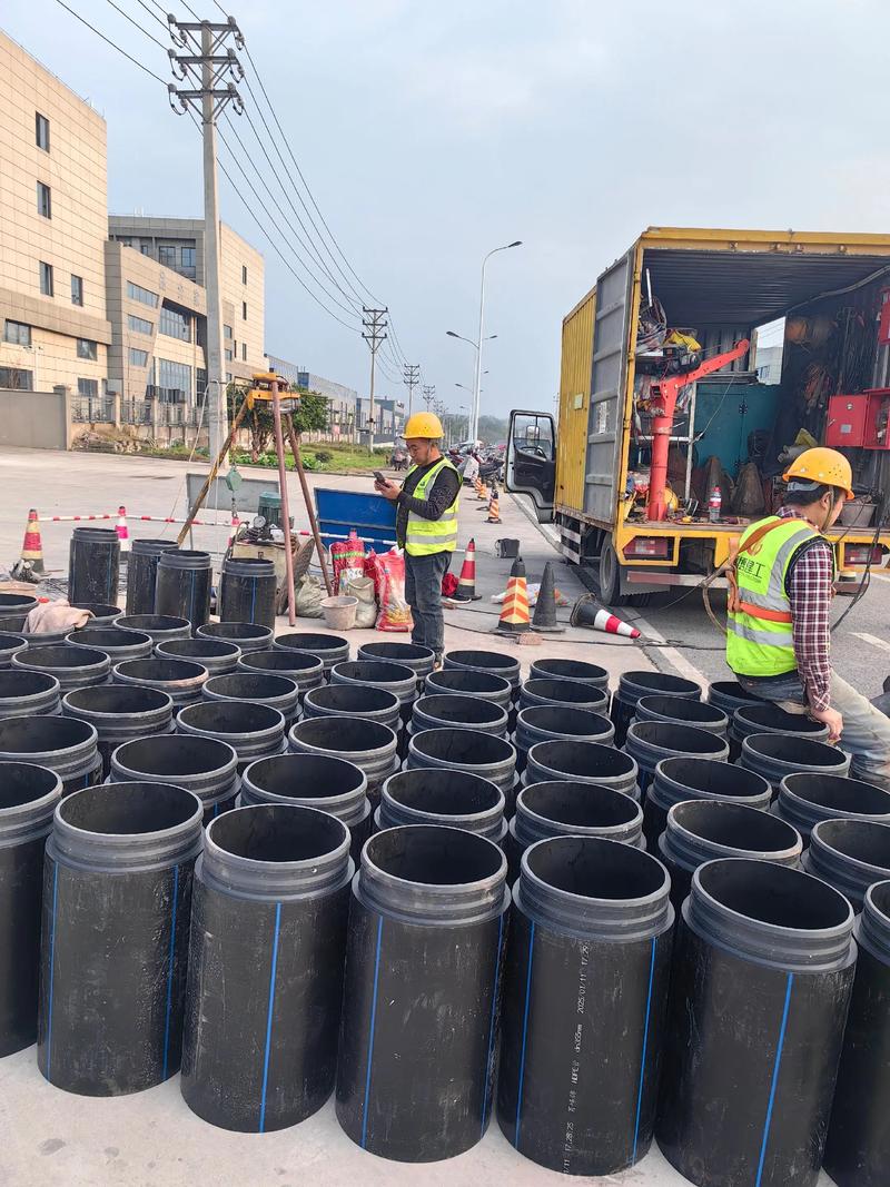 柳河管道短管置换