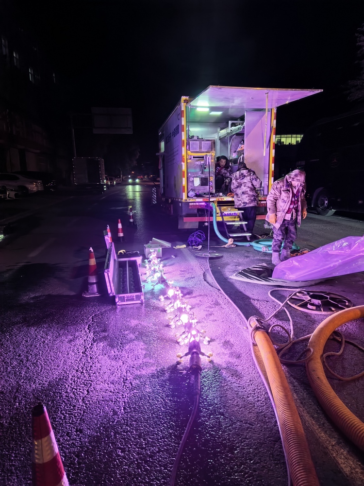 柳河管道非开挖修复