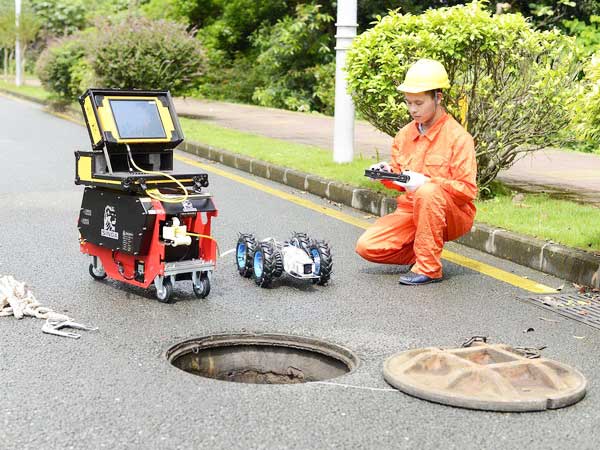 柳河管道机器人检测