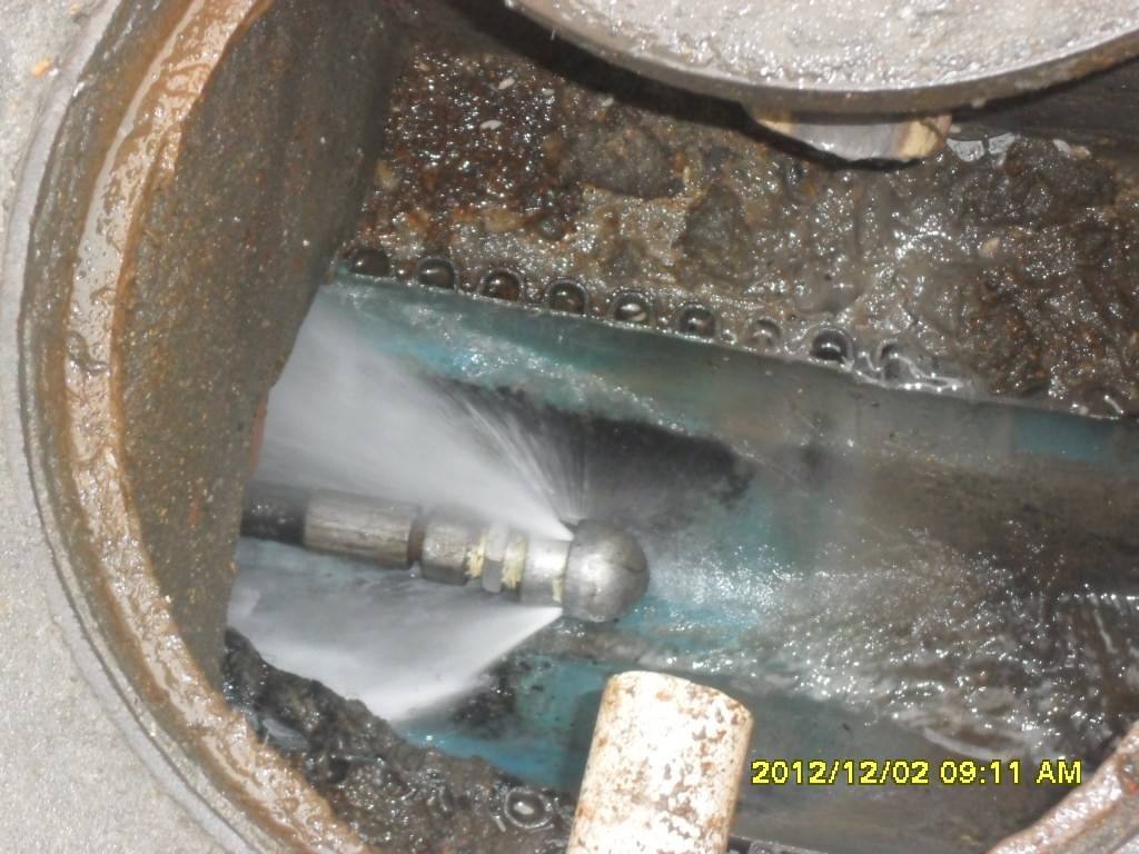 柳河污水管道高压清洗