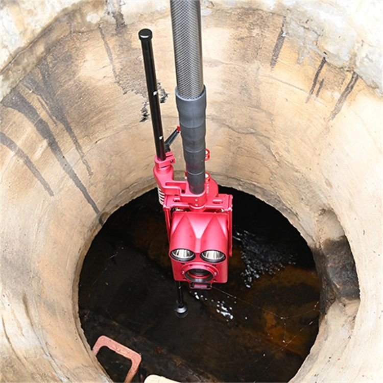 柳河管道潜望镜检测（QV检测）